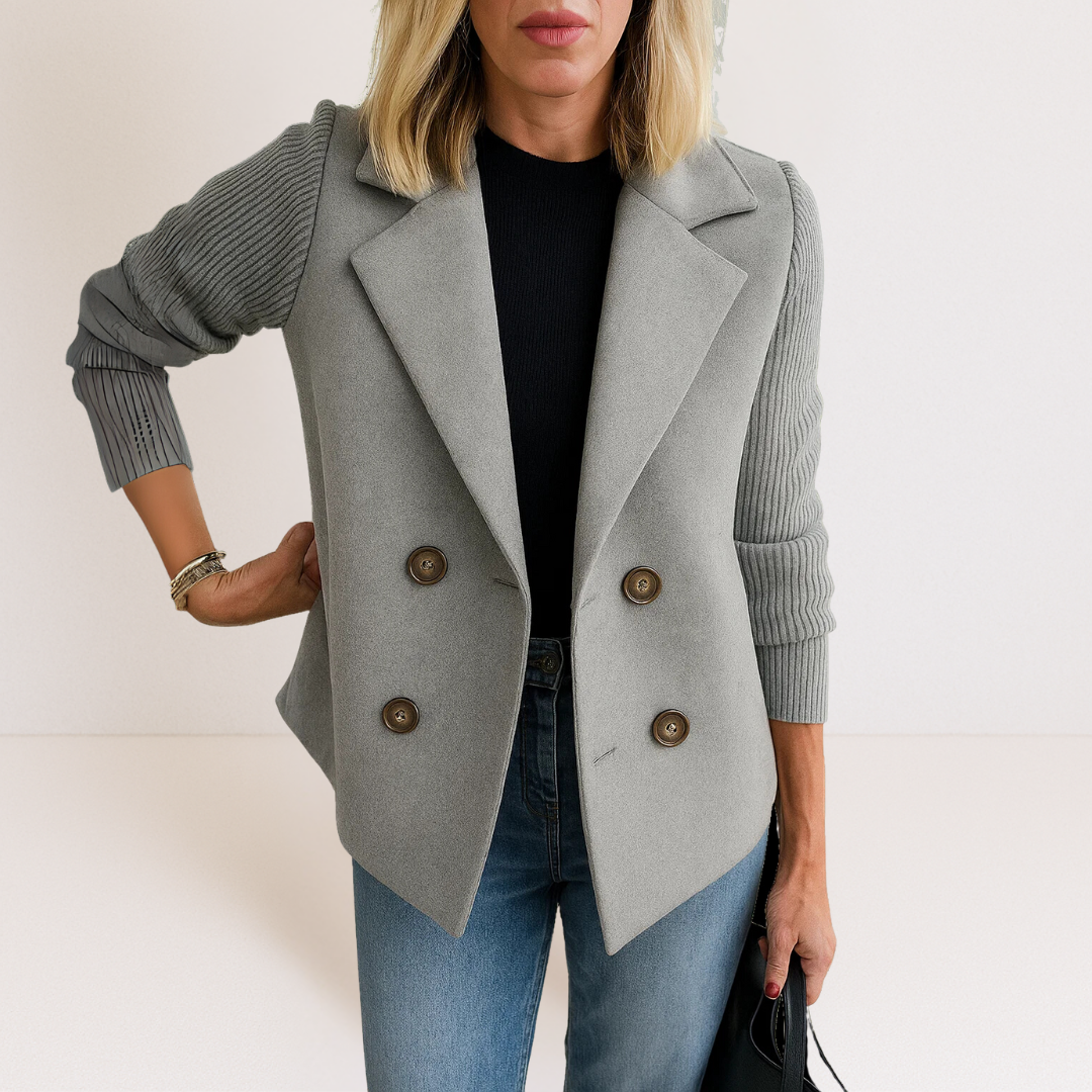 Elena | Blazer de estilo relajado elegante