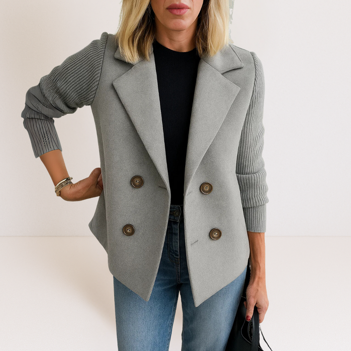Elena | Blazer de estilo relajado elegante
