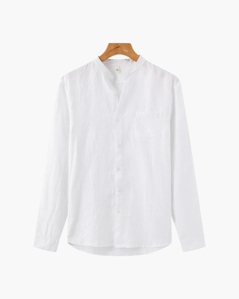 Benahavís™ | Camisa de lino ligera