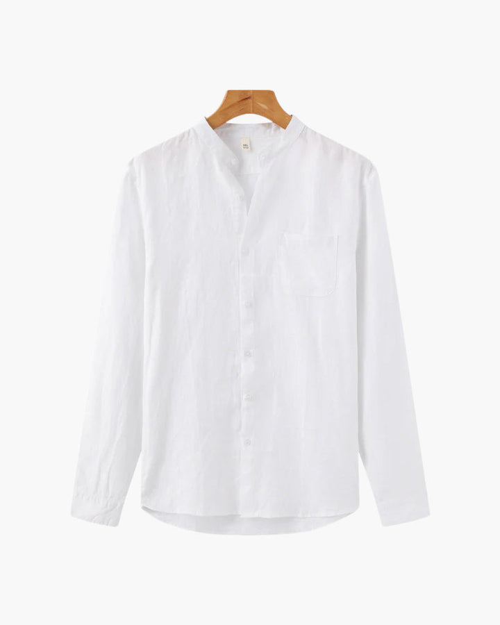 Benahavís™ | Camisa de lino ligera