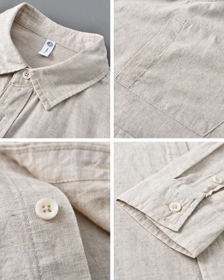 Camisa Doha | Camisa de lino ligera