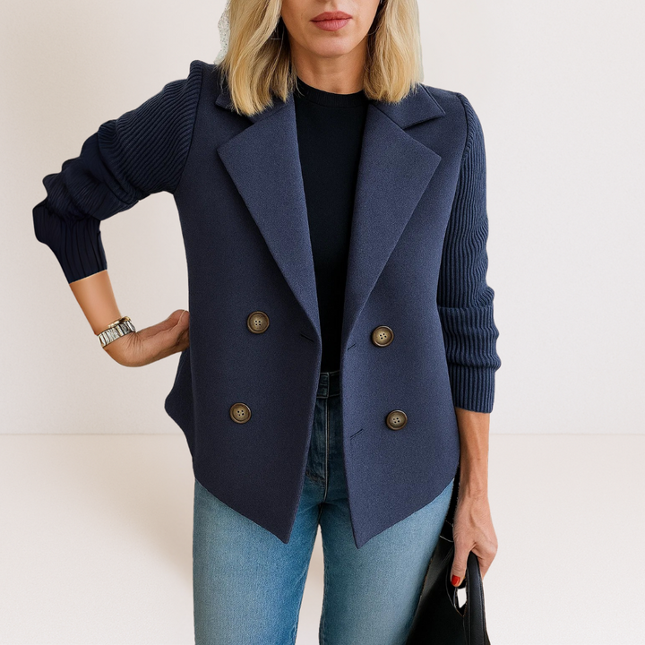 Elena | Blazer de estilo relajado elegante