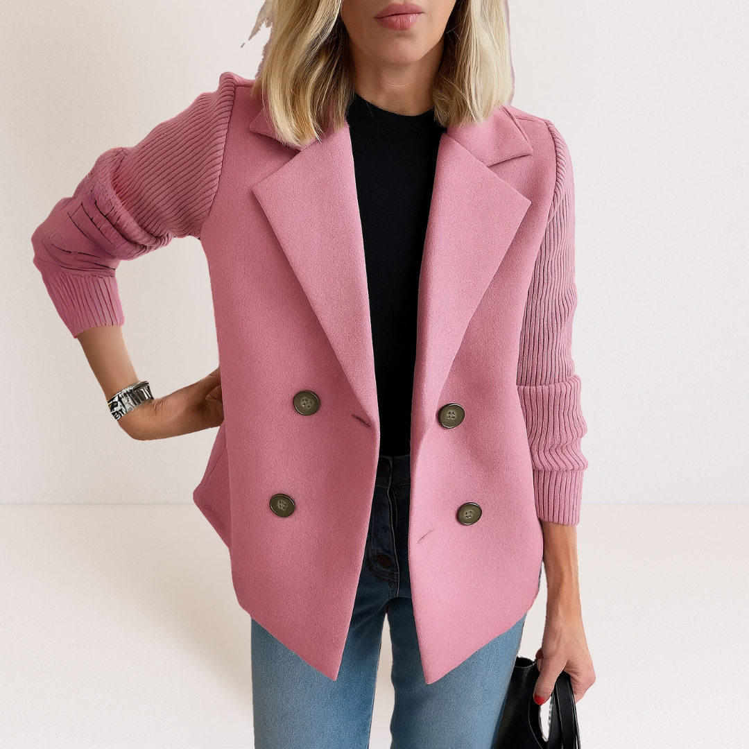Elena | Blazer de estilo relajado elegante