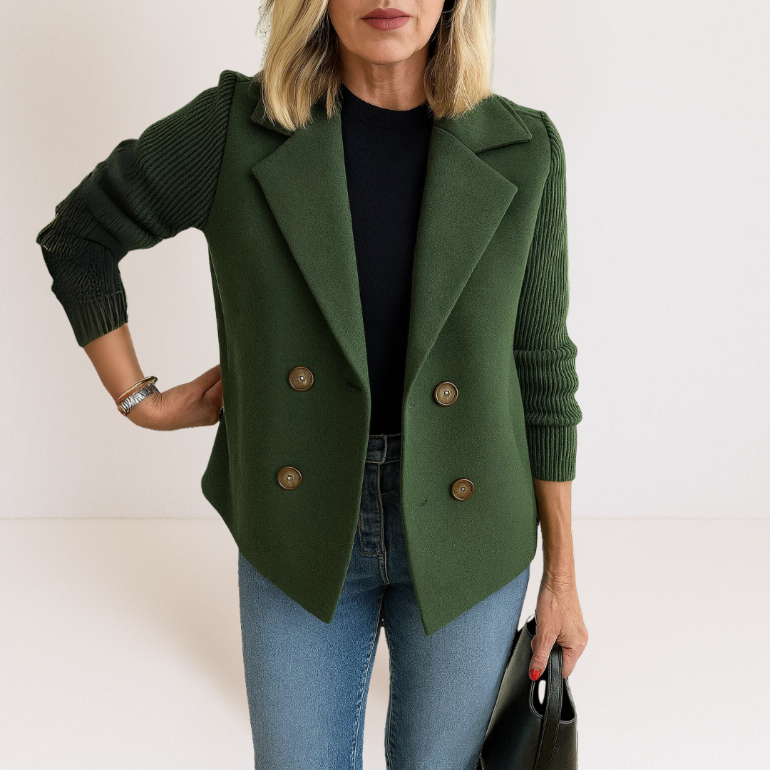 Elena | Blazer de estilo relajado elegante