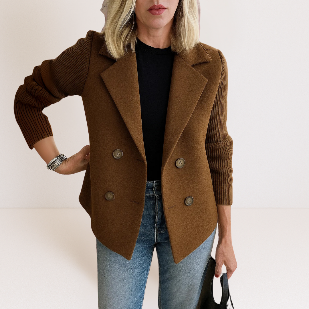 Elena | Blazer de estilo relajado elegante