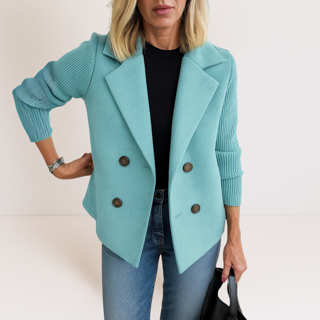 Elena | Blazer de estilo relajado elegante