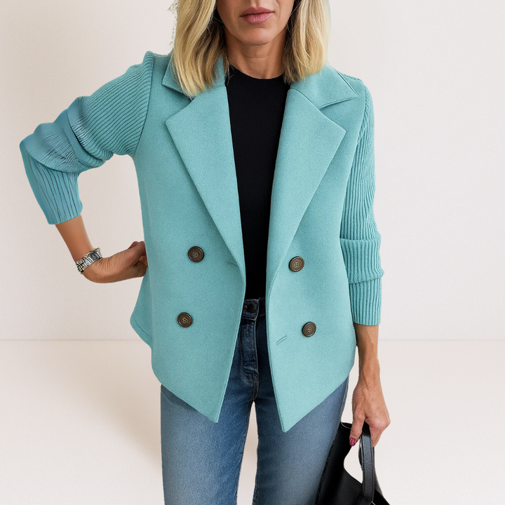 Elena | Blazer de estilo relajado elegante