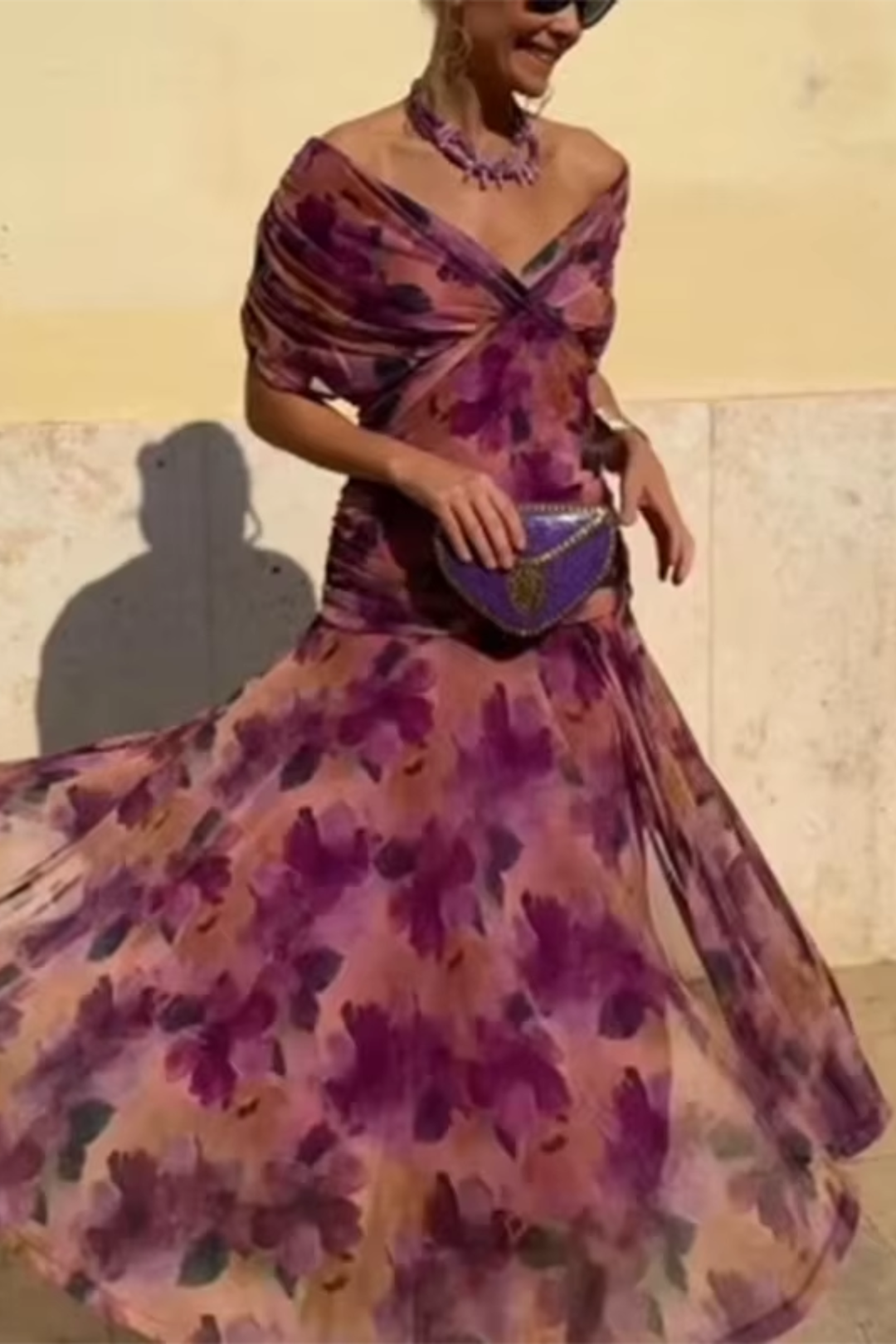 Luisa | Vestido con escote en V