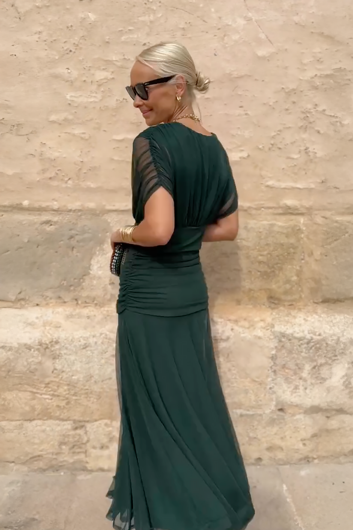 Luisa | Vestido con escote en V