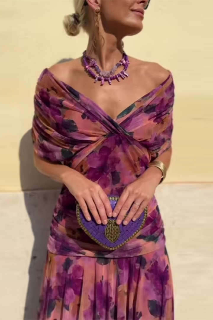 Luisa | Vestido con escote en V