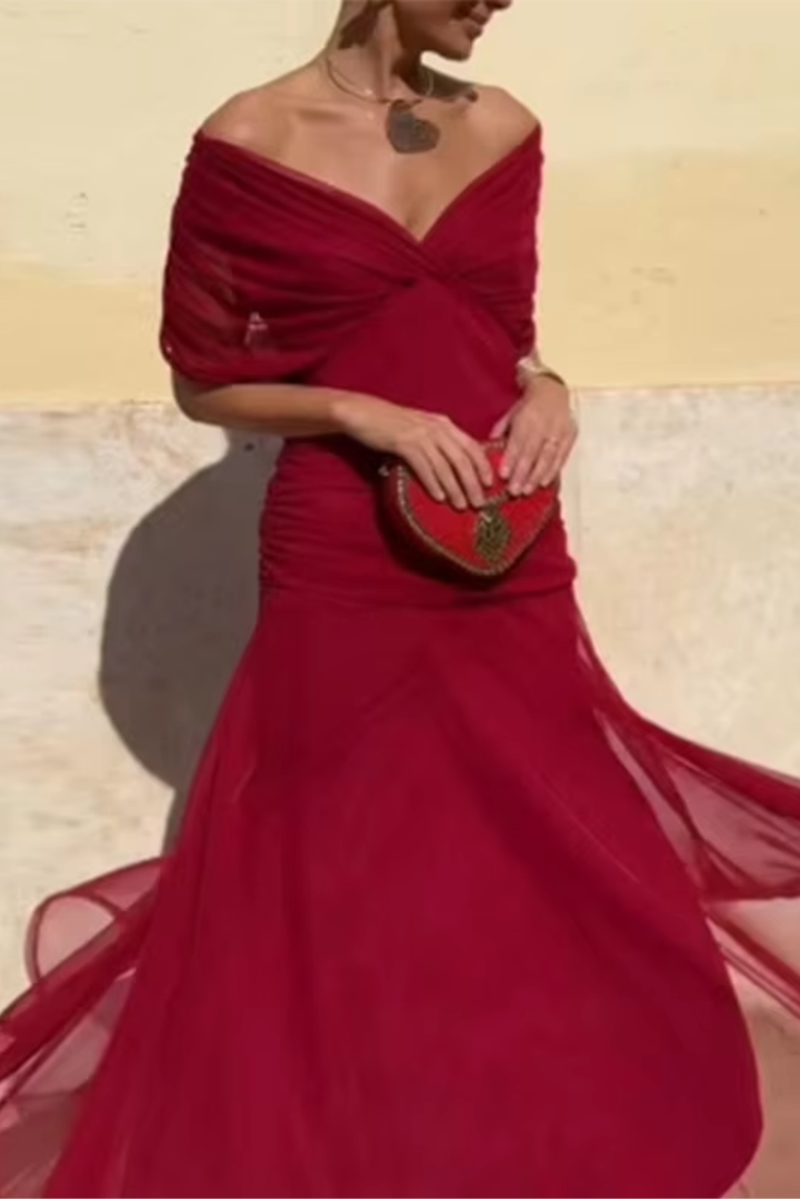 Luisa | Vestido con escote en V