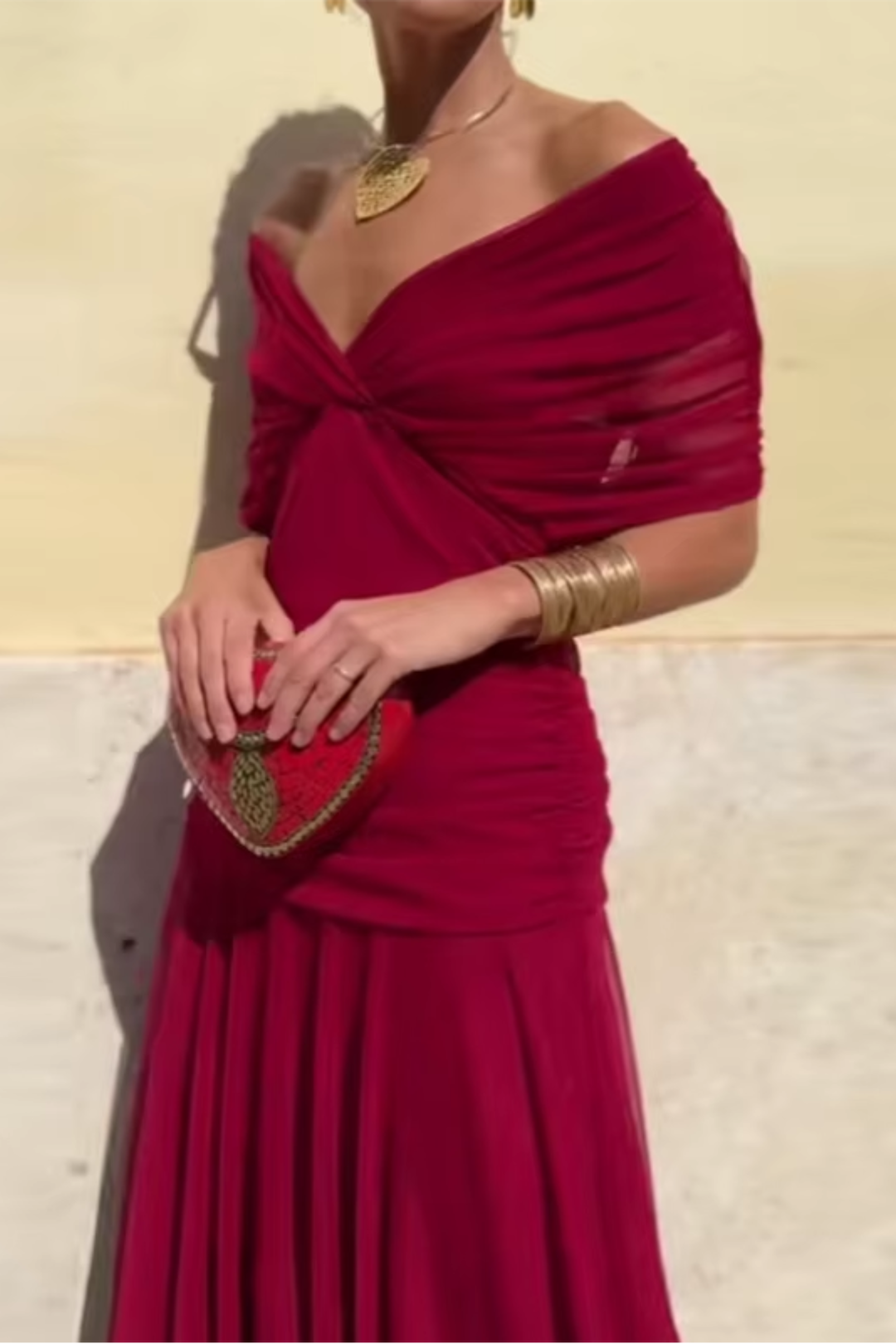 Luisa | Vestido con escote en V