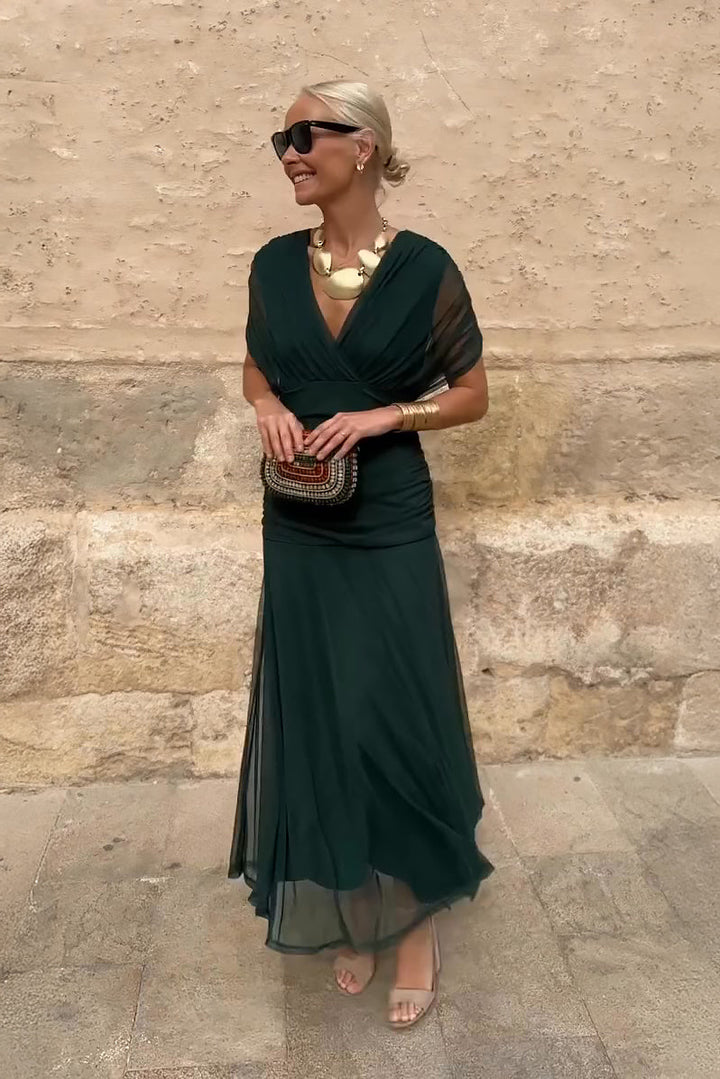 Luisa | Vestido con escote en V