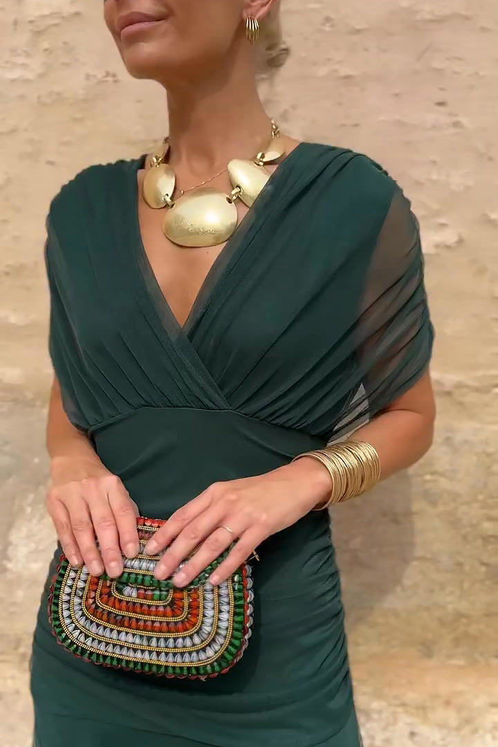 Luisa | Vestido con escote en V
