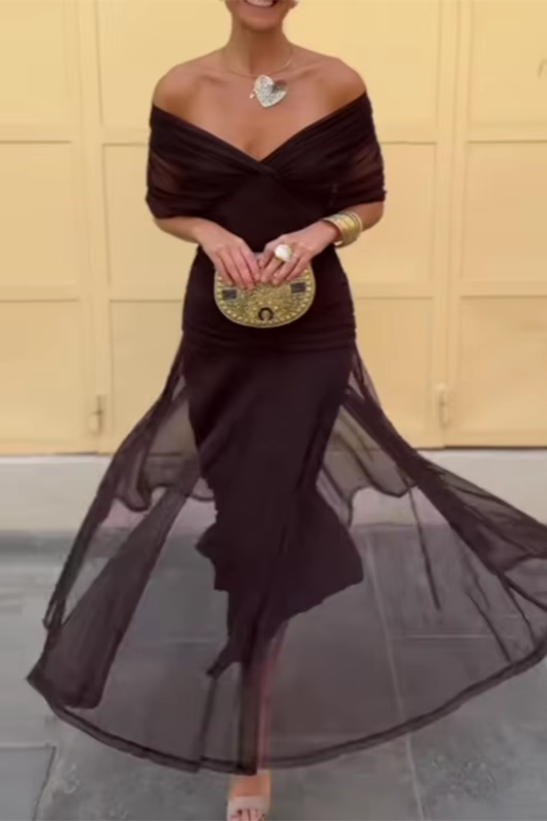 Luisa | Vestido con escote en V