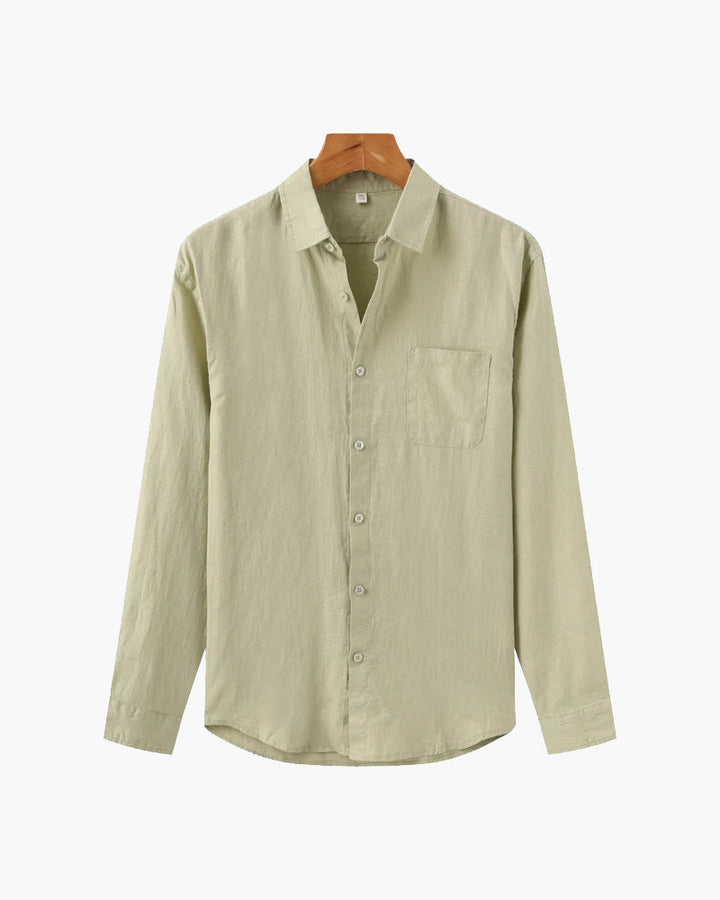 Benahavís™ | Camisa de lino ligera