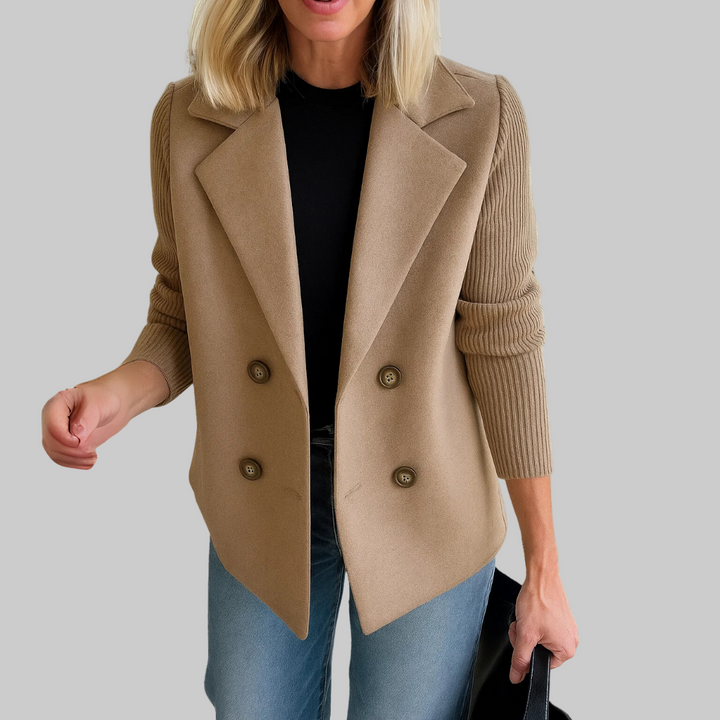 Elena | Blazer de estilo relajado elegante