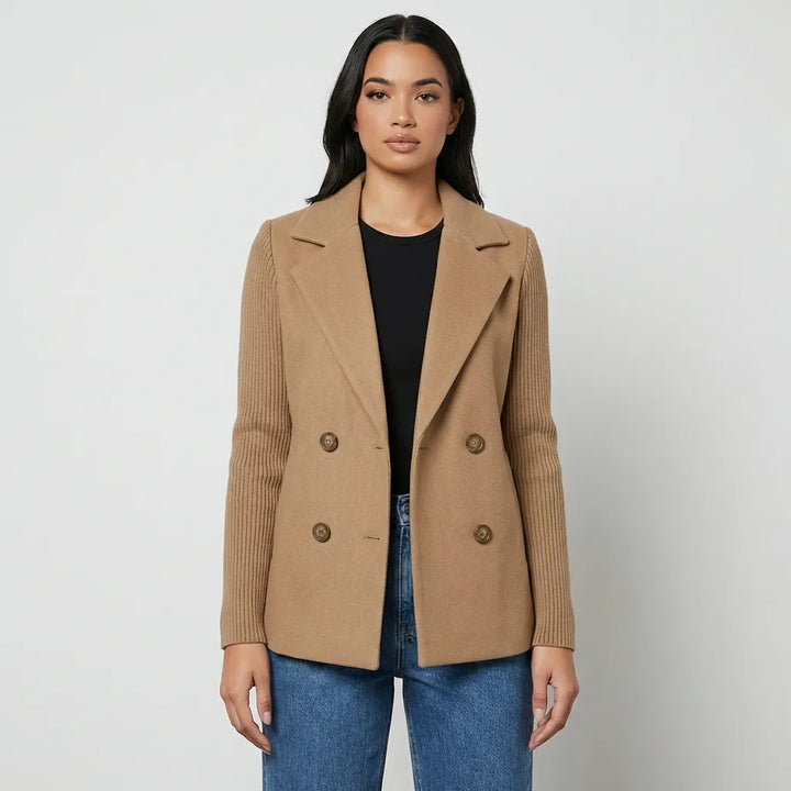 Elena | Blazer de estilo relajado elegante