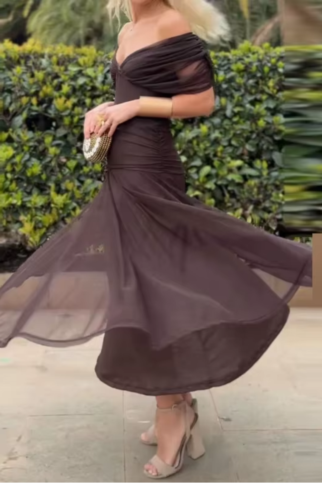 Luisa | Vestido con escote en V