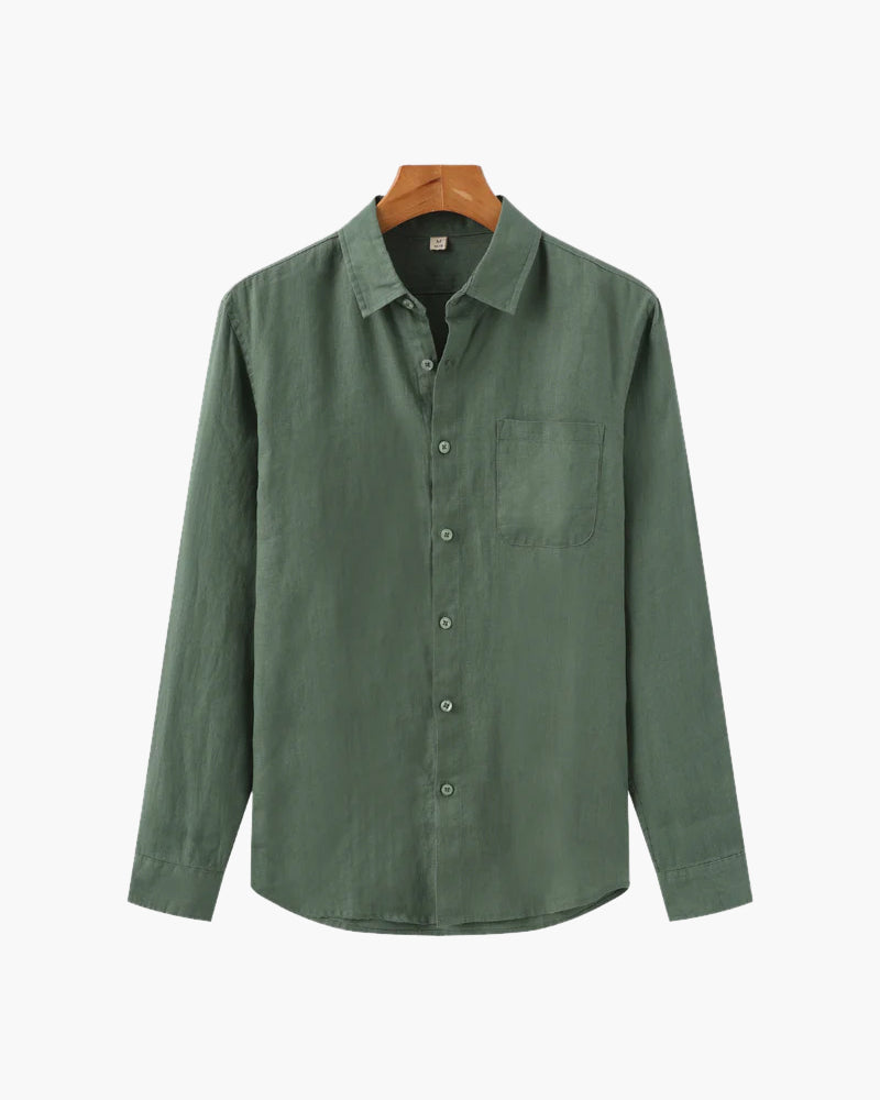 Benahavís™ | Camisa de lino ligera