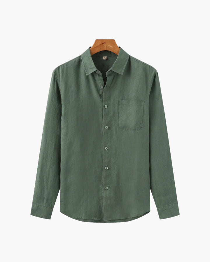 Benahavís™ | Camisa de lino ligera