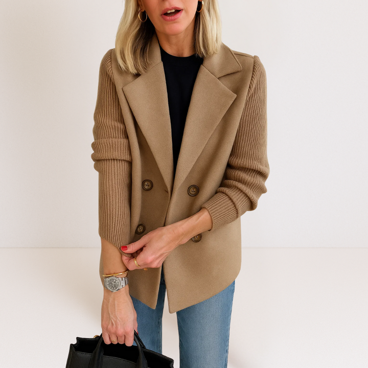 Elena | Blazer de estilo relajado elegante
