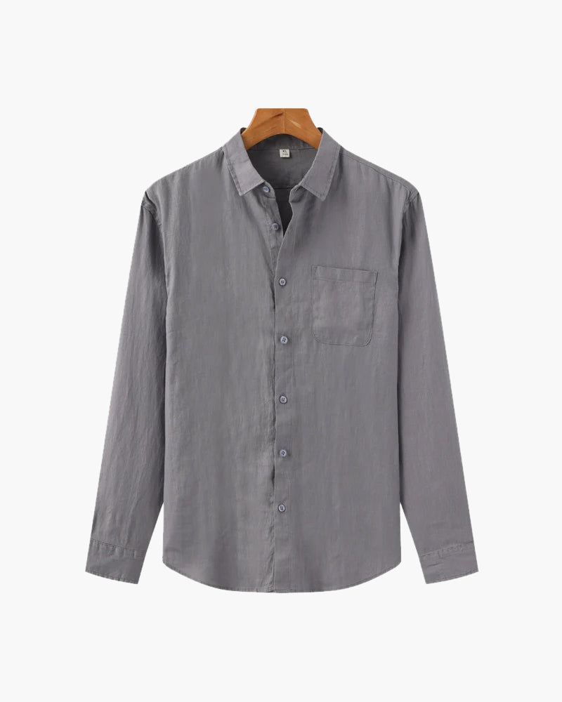 Benahavís™ | Camisa de lino ligera