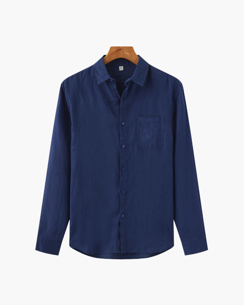 Benahavís™ | Camisa de lino ligera