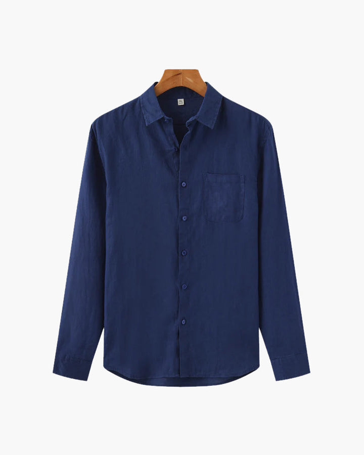Benahavís™ | Camisa de lino ligera