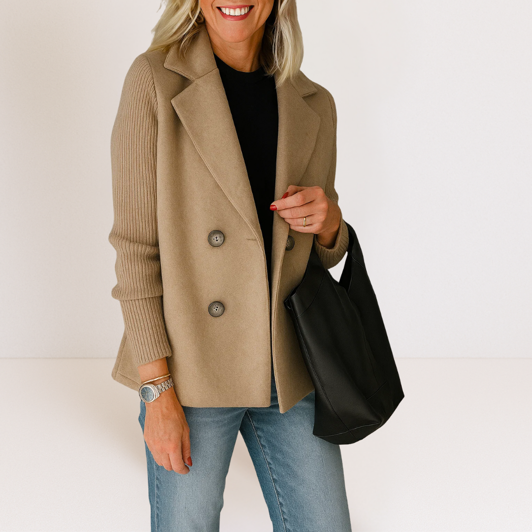Elena | Blazer de estilo relajado elegante