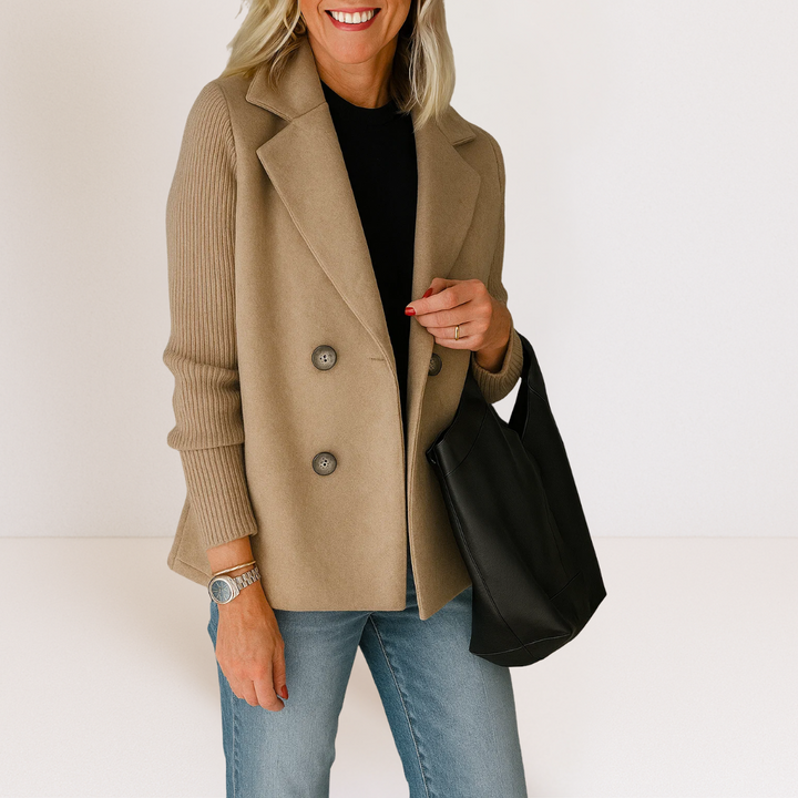 Elena | Blazer de estilo relajado elegante