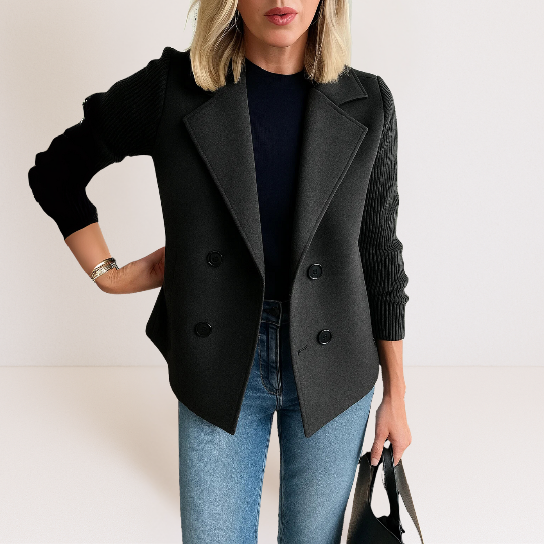 Elena | Blazer de estilo relajado elegante