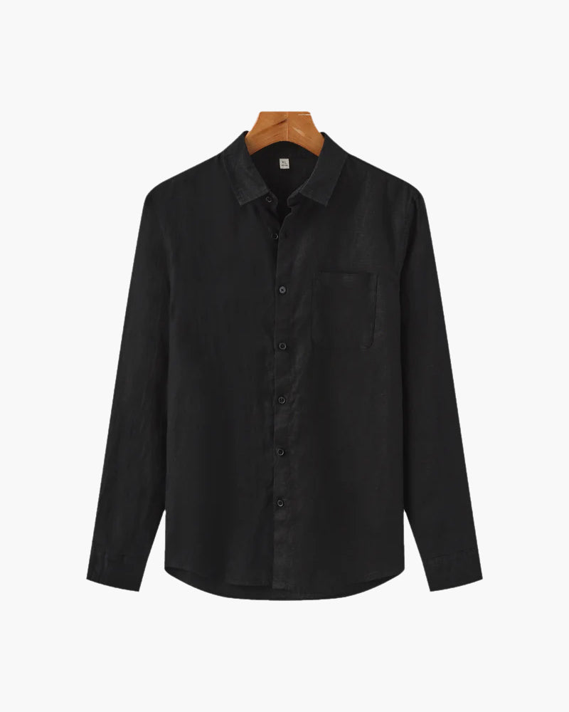 Benahavís™ | Camisa de lino ligera