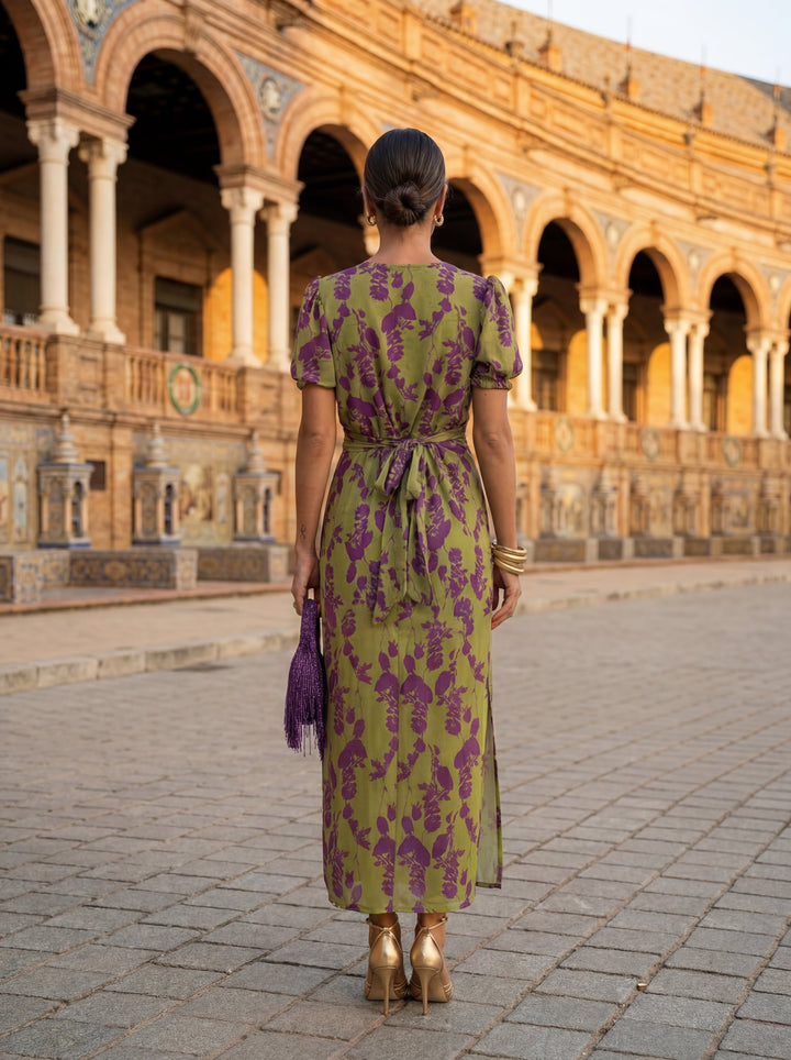 Amelia | Vestido floral elegante
