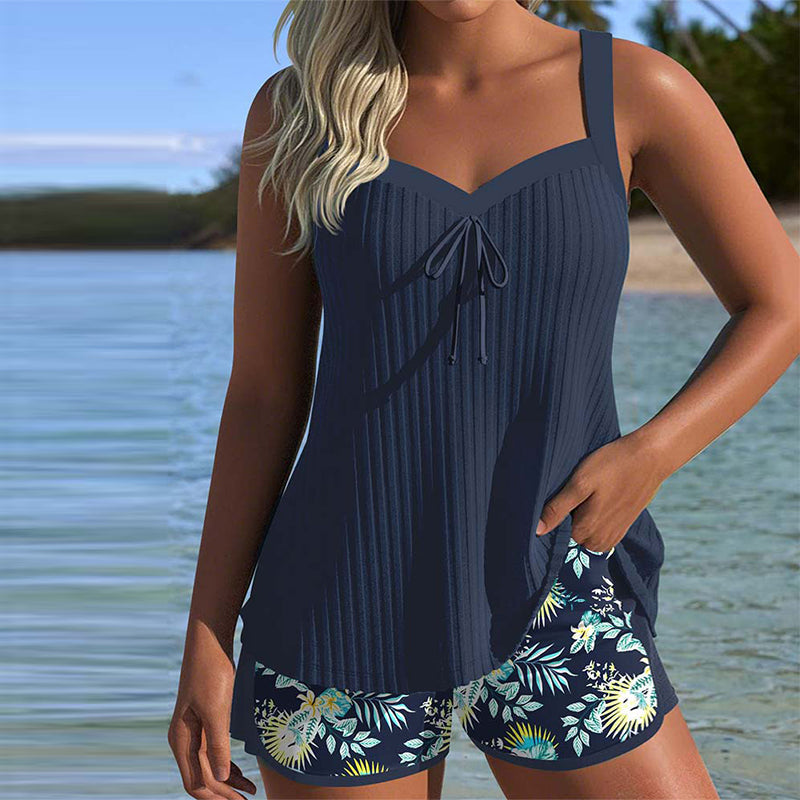 Carla | Tankini Elegante con Short