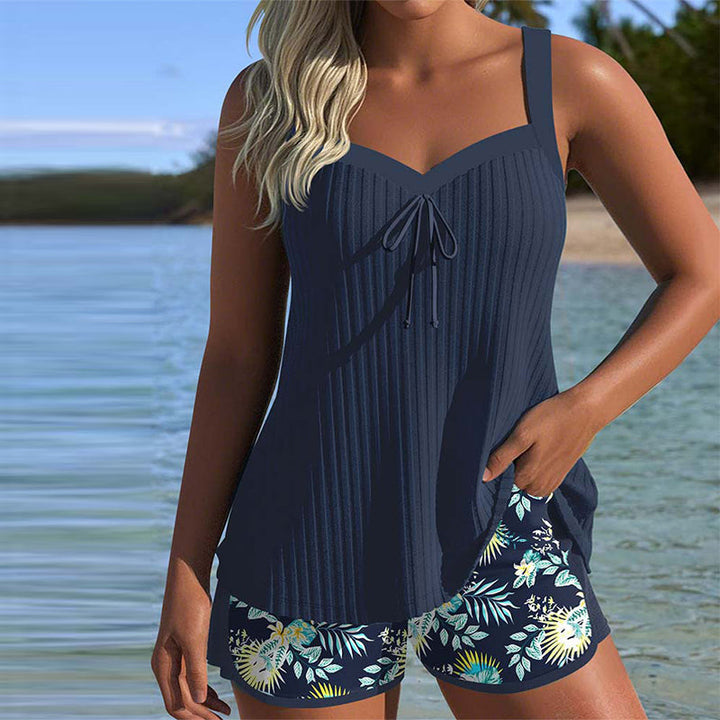 Carla | Tankini Elegante con Short