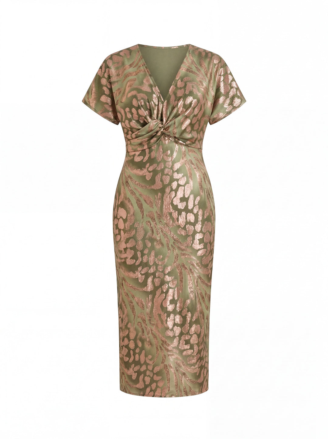 Calandra | Vestido midi elegante