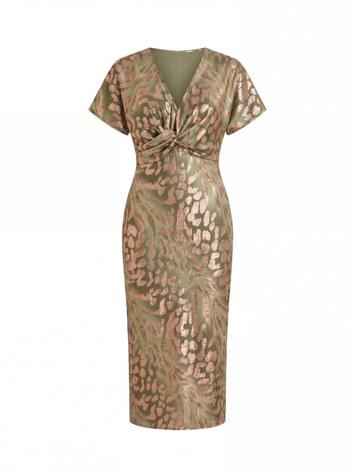 Calandra | Vestido midi elegante
