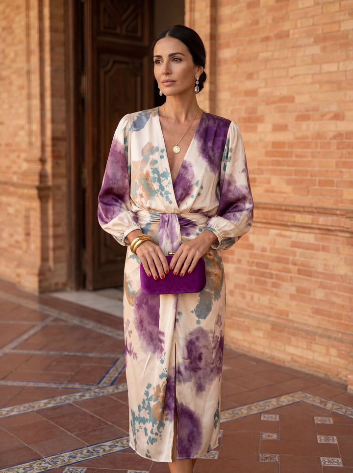 Valeria | Vestido con escote en V