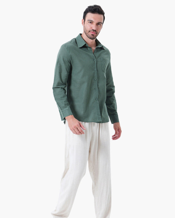 Benahavís™ | Camisa de lino ligera