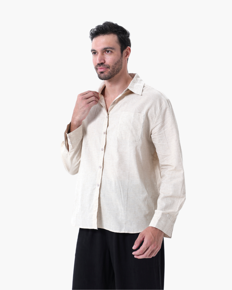 Benahavís™ | Camisa de lino ligera