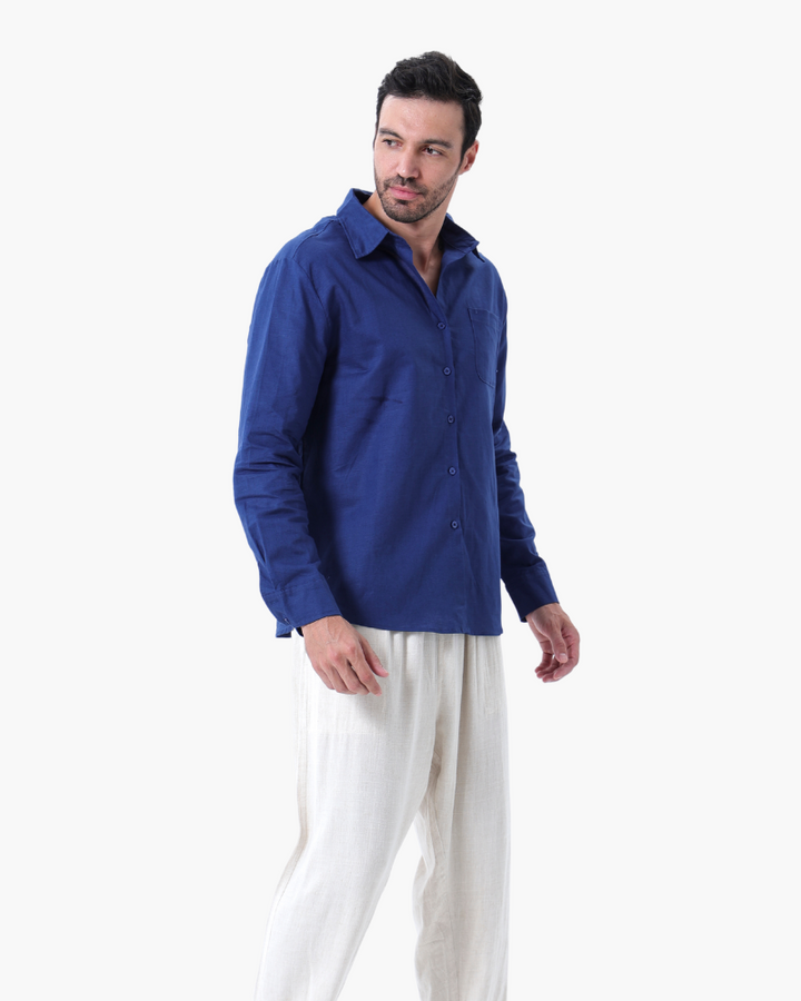 Benahavís™ | Camisa de lino ligera