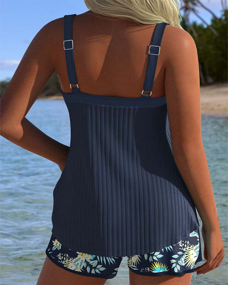 Carla | Tankini Elegante con Short