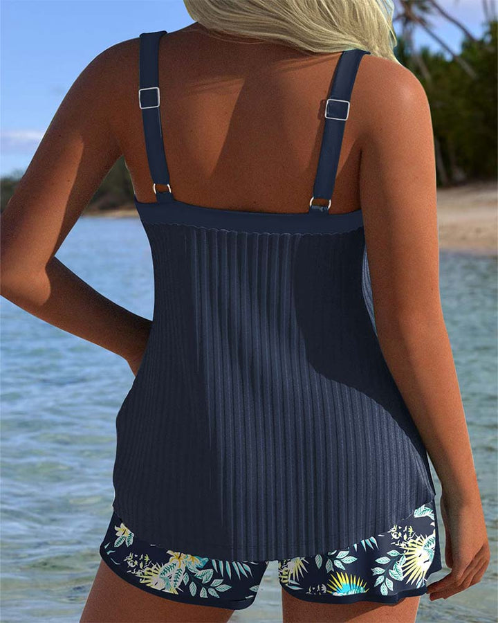 Carla | Tankini Elegante con Short