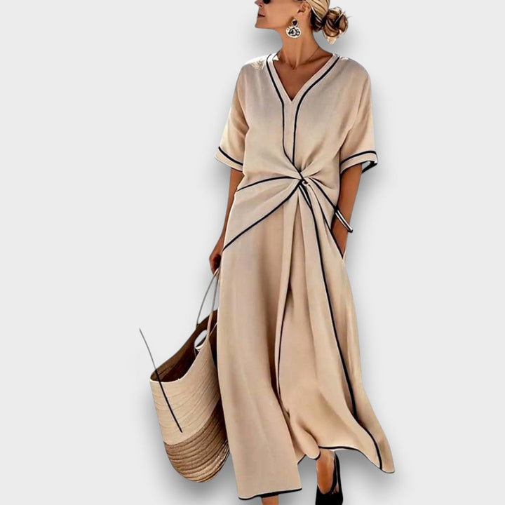 Ema™ | Vestido ligero de verano a rayas