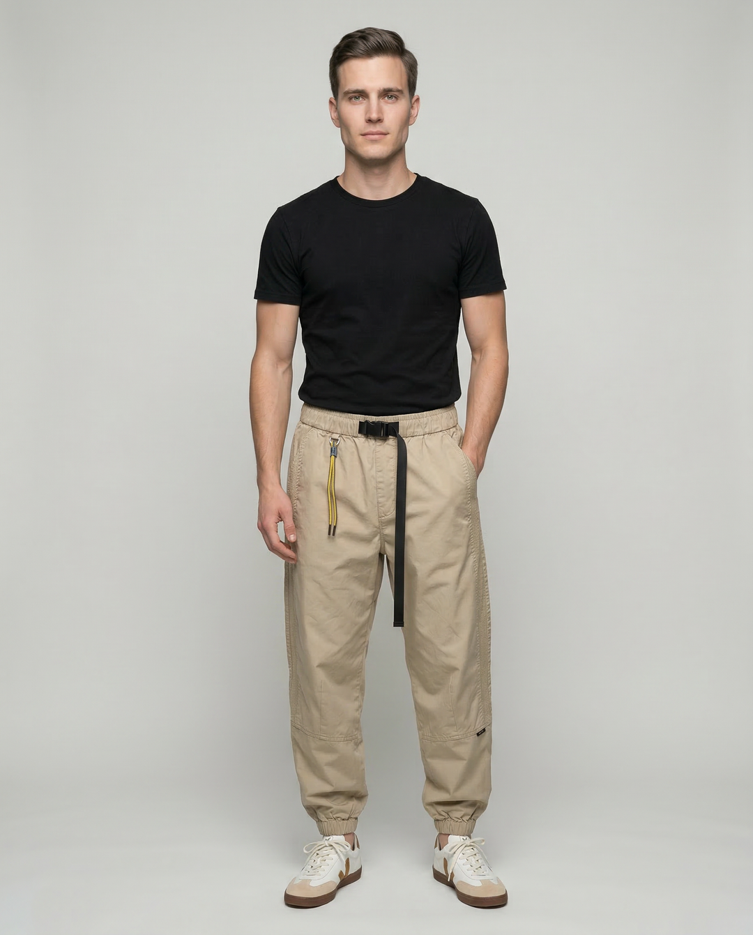 Laurent™ | Pantalones relaxed fit urbanos