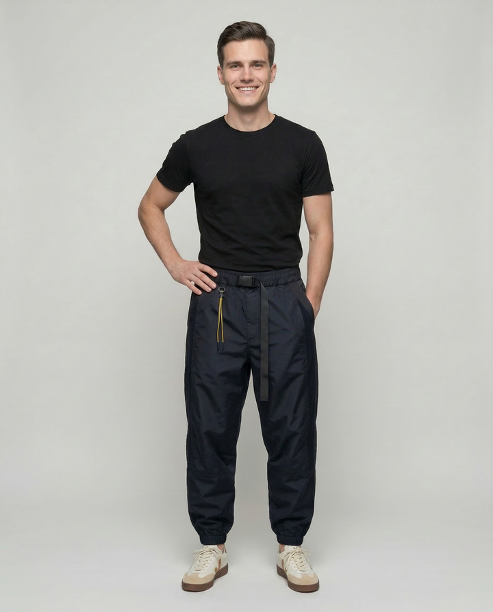 Laurent™ | Pantalones relaxed fit urbanos
