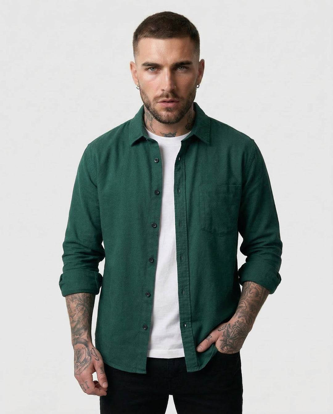 Camisa Doha | Camisa de lino ligera
