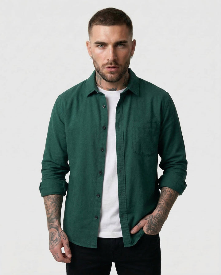 Camisa Doha | Camisa de lino ligera