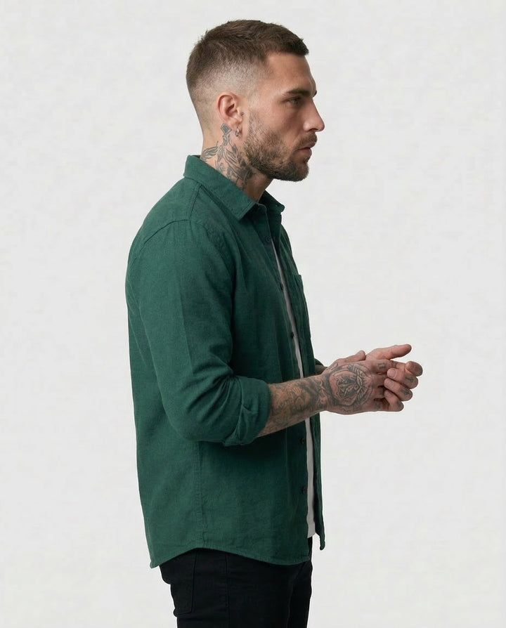 Camisa Doha | Camisa de lino ligera